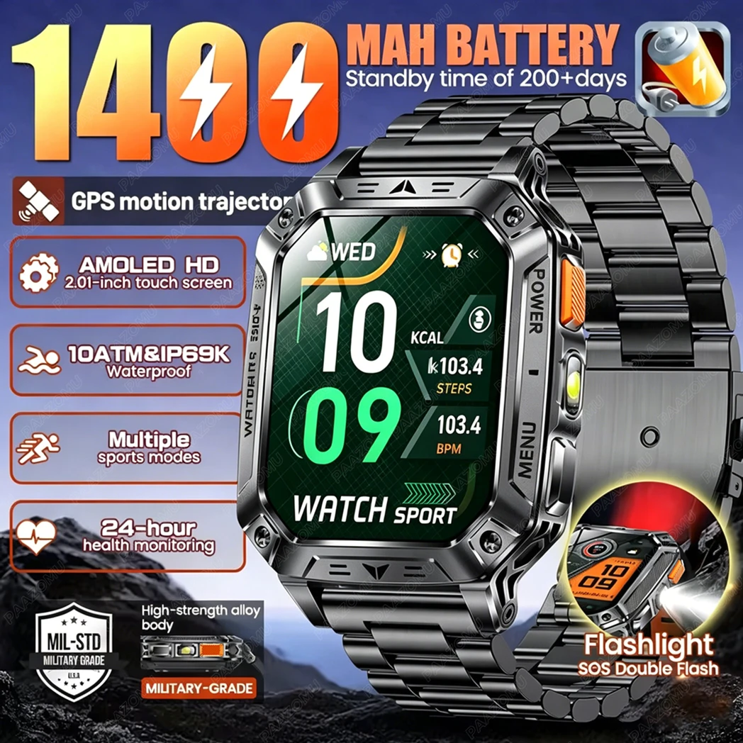 Smartwatch Custom - Nuevo Reloj Inteligente para Hombre 2026