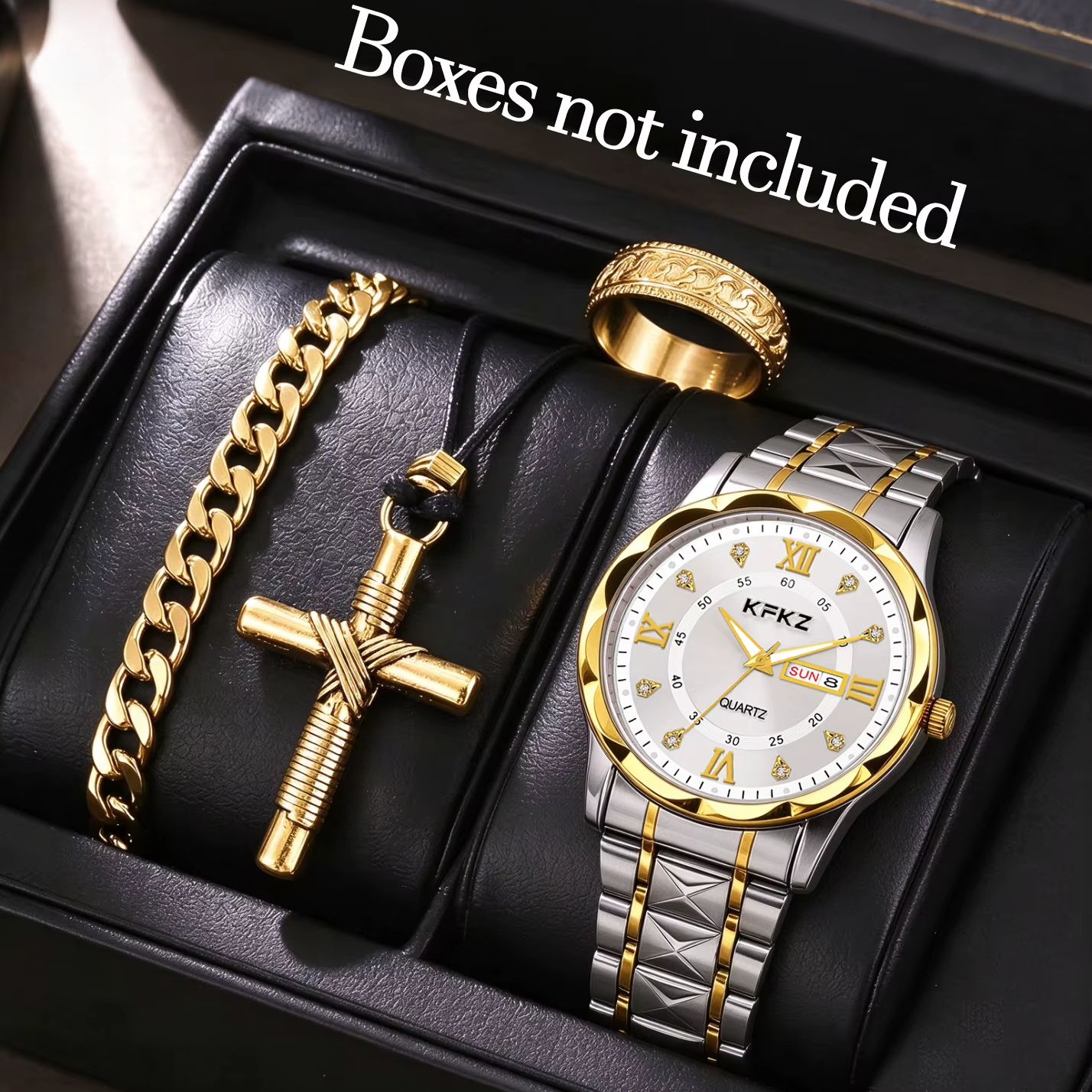 Best Smartwatch Accessories - Juego de 4 relojes de cuarzo