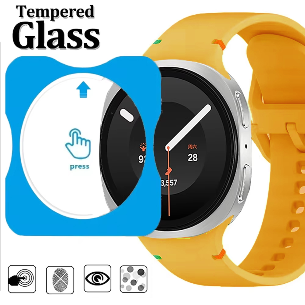 Samsung Smartwatch Accessories - Películas de vidrio templado de aplicación