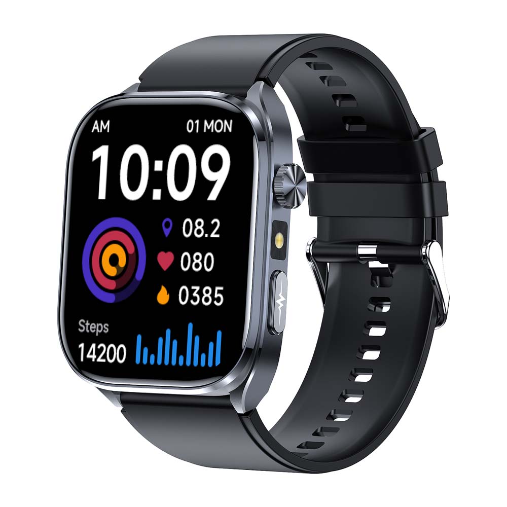 Smartwatch Custom - Reloj Inteligente 2026 con Logo Personalizado,