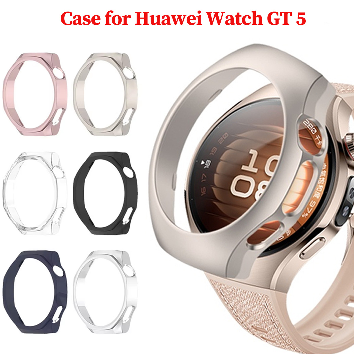 Titan Smartwatch Accessories - Funda para Huawei Watch GT 5