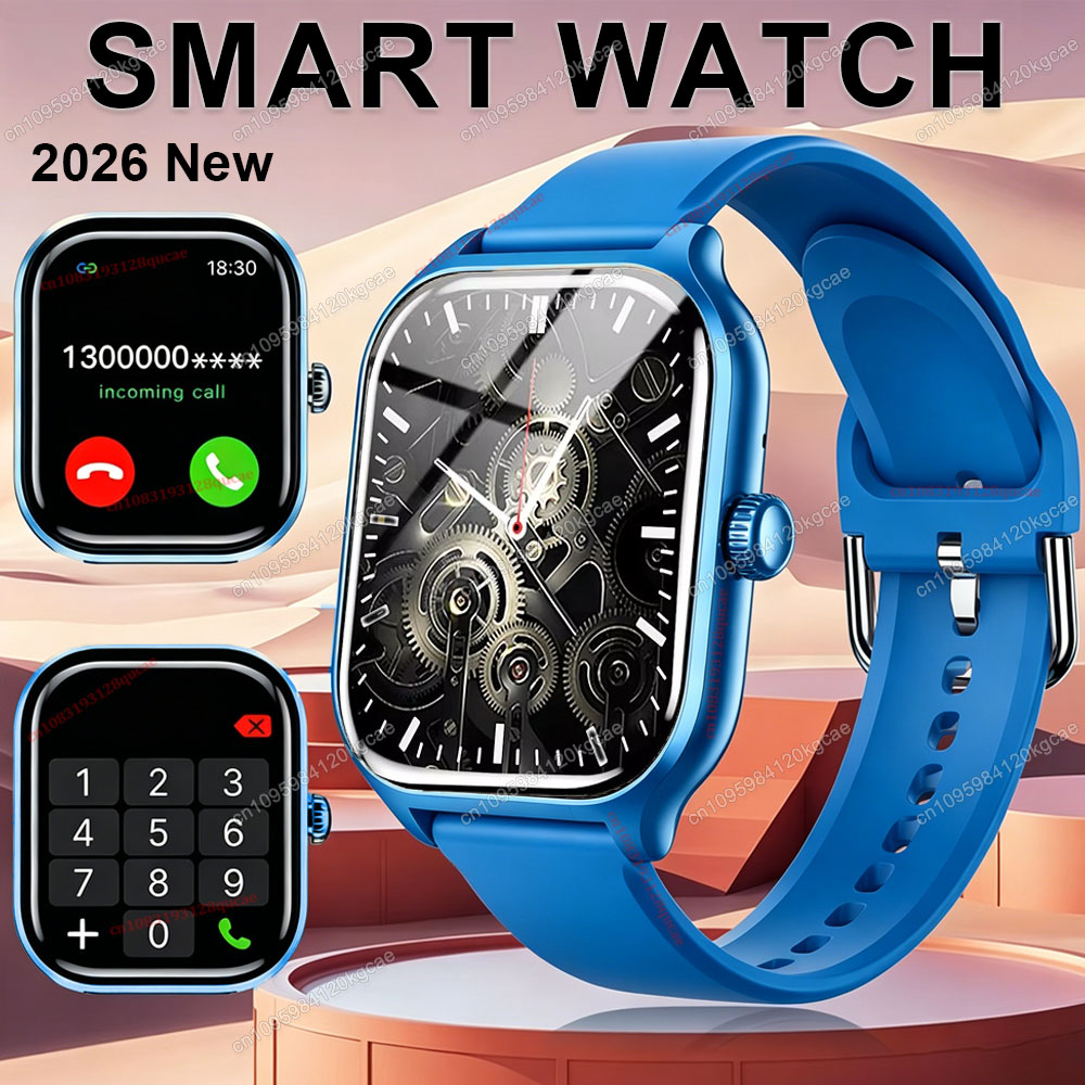Smartwatch X12 - Reloj inteligente con pantalla táctil, contador