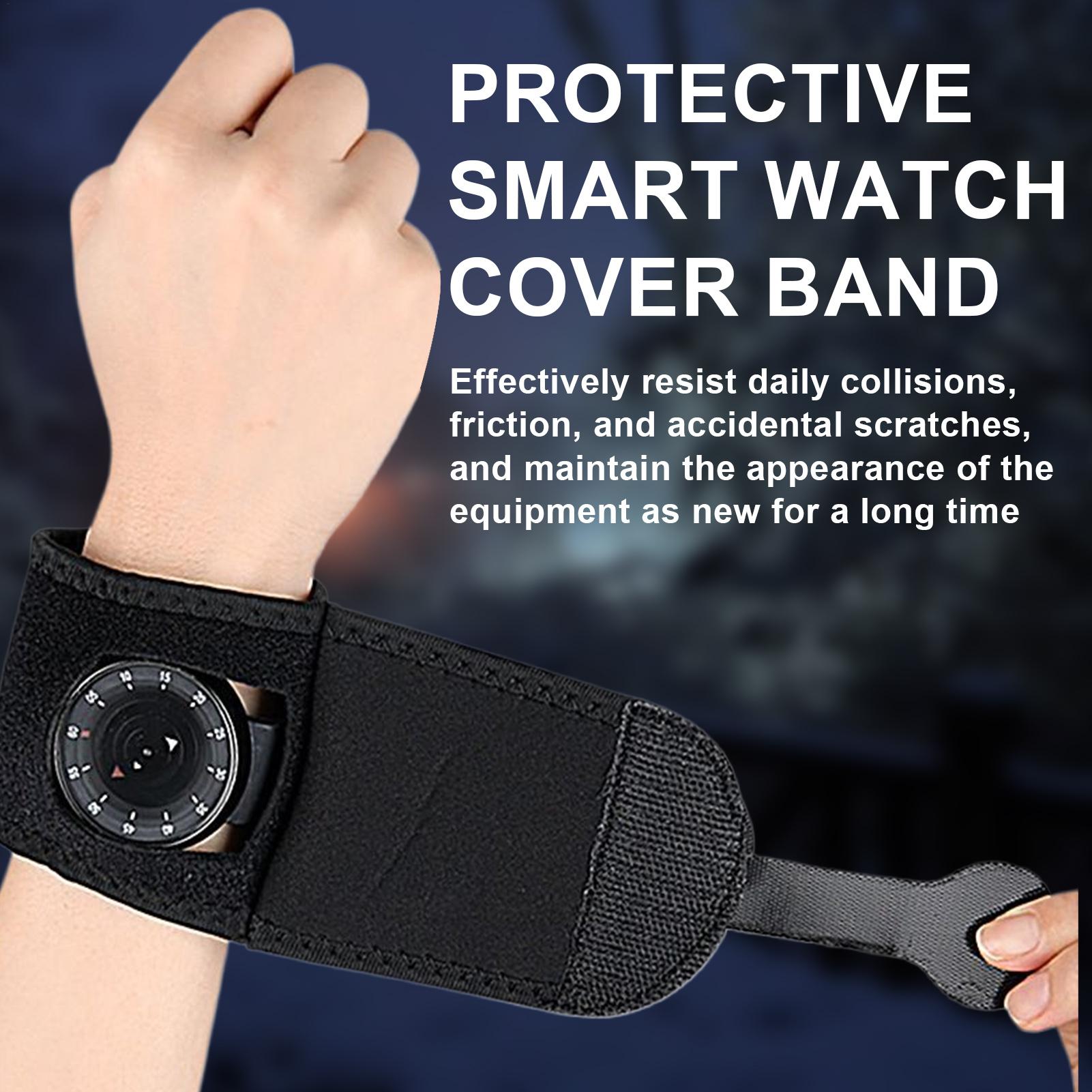 Rugged Sport Strap - Protector de correa de reloj inteligente,