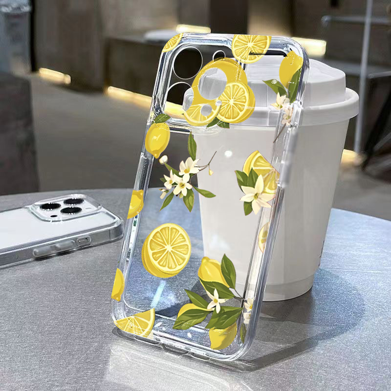 Samsung Galaxy S24 - Funda de teléfono transparente con flor