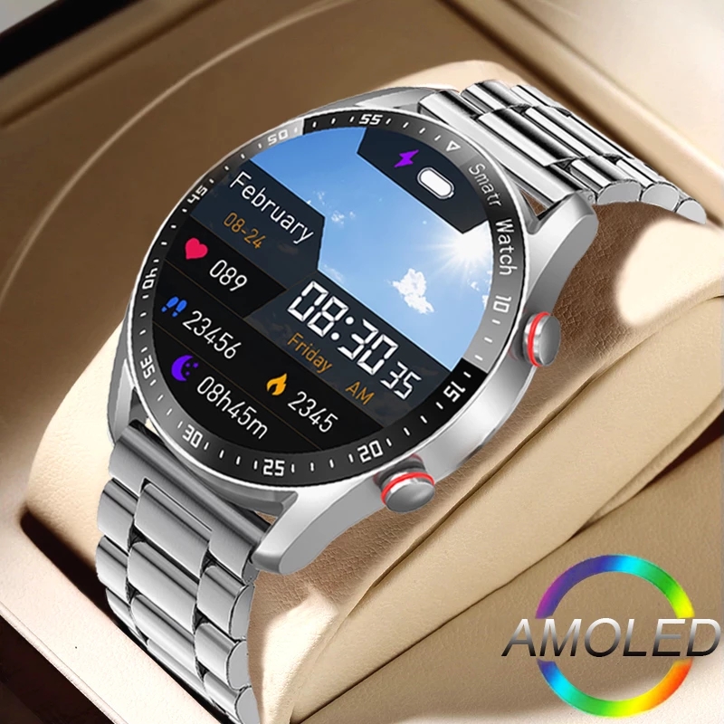 Reloj inteligente deportivo EC - Smartwatch Custom reseña y precio