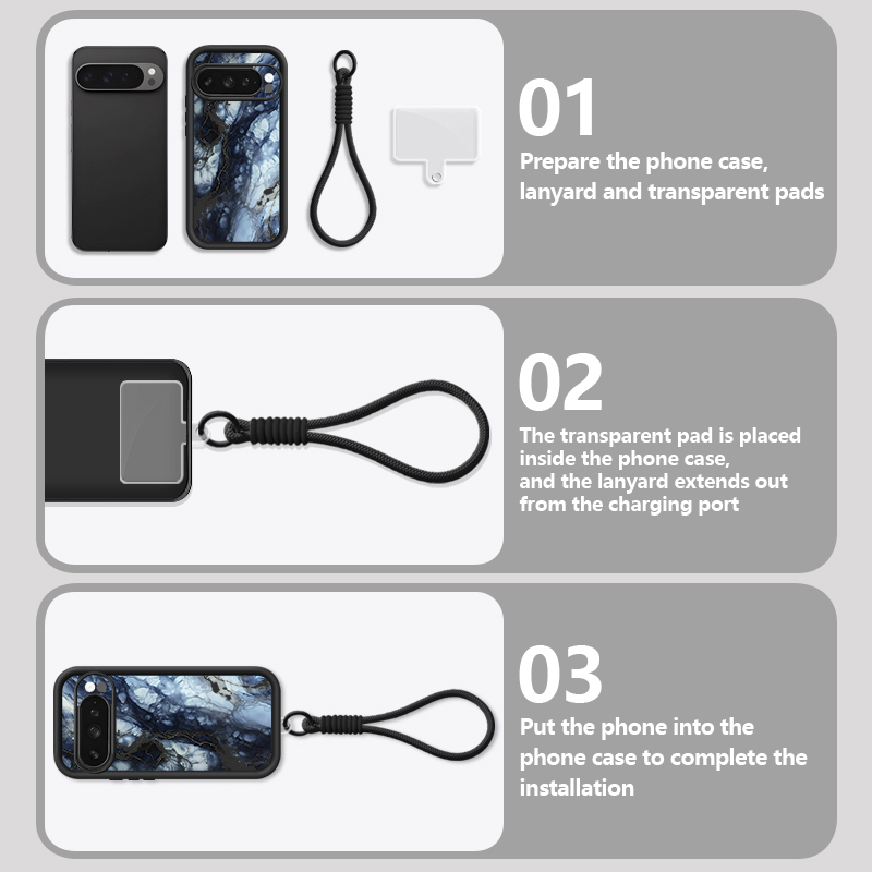 Funda de teléfono suave a prue - Google Pixel 9 reseña y precio