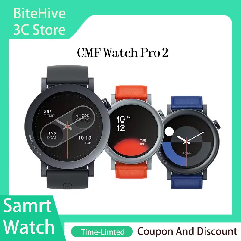 Reloj inteligente CMF Watch Pr - Smartwatch X12 reseña y precio
