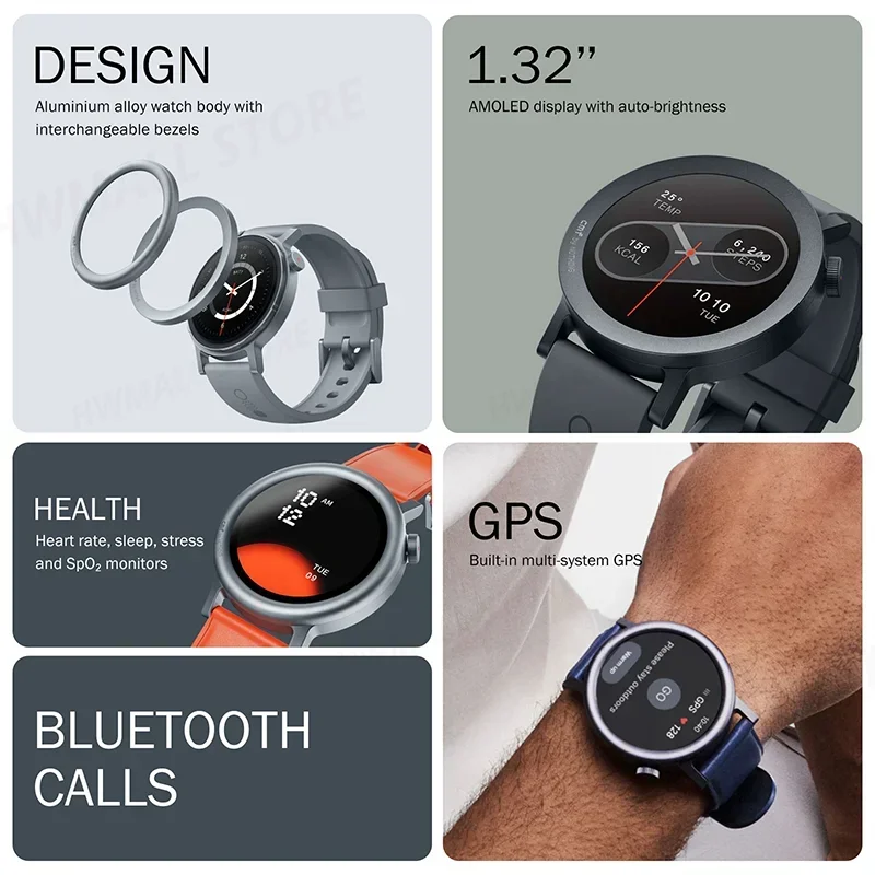 Reloj inteligente CMF Watch Pr - Smartwatch X12 reseña y precio