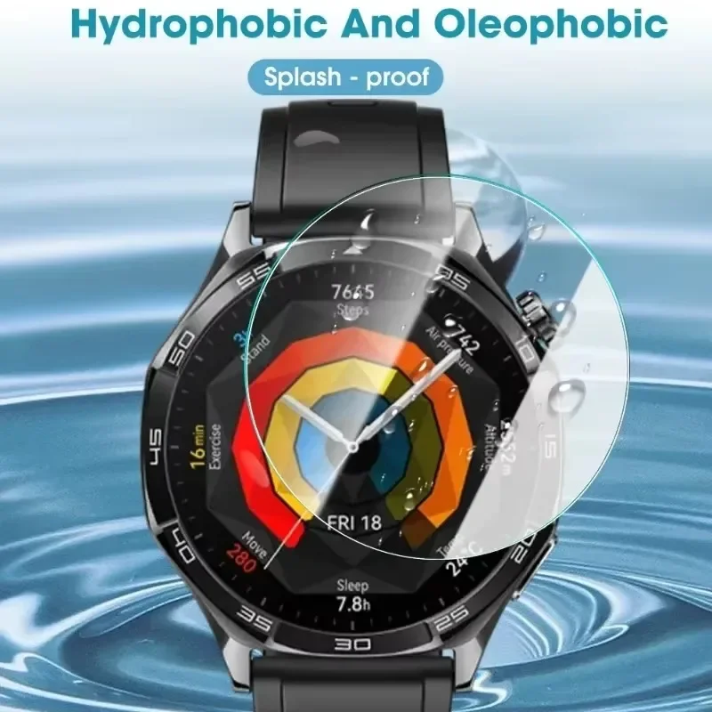 Protector de pantalla de crist - Titan Smartwatch Accessories reseña y precio