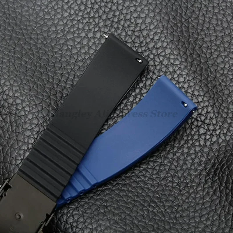 Correa de reloj de silicona de - Fossil Smartwatch Accessories reseña y precio