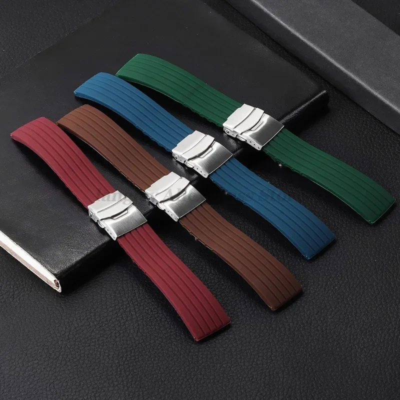 Correa de reloj de silicona de - Fossil Smartwatch Accessories reseña y precio