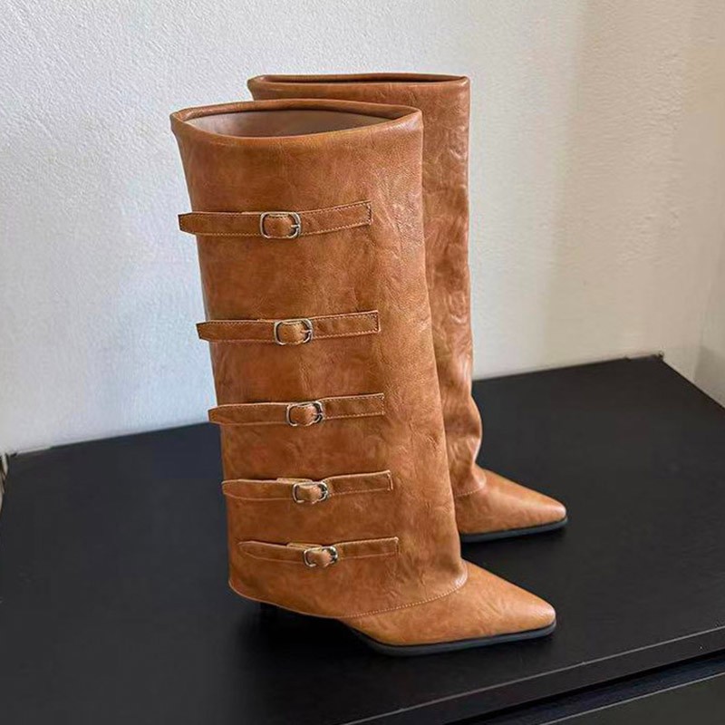 Nuevas botas de otoño e invier - Leather Classic Strap reseña y precio
