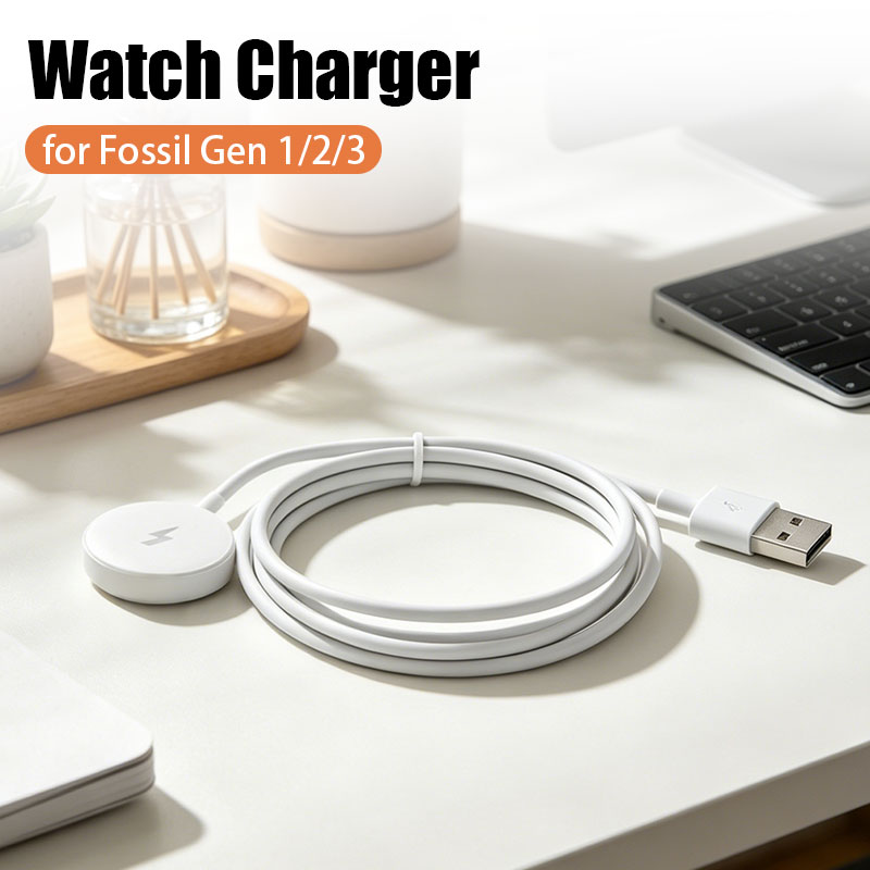 Base de Carga Rápida para Relo - Fossil Smartwatch Accessories reseña y precio