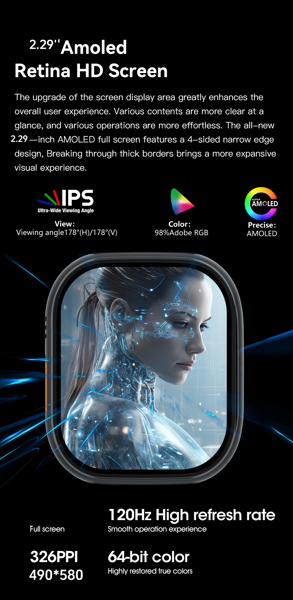 Reloj Inteligente Microwear S1 - Smartwatch Custom reseña y precio