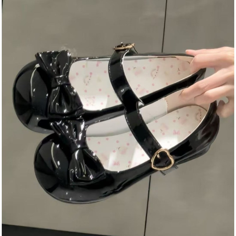 Zapatos Lolita con Lazo, Estil - Leather Classic Strap reseña y precio