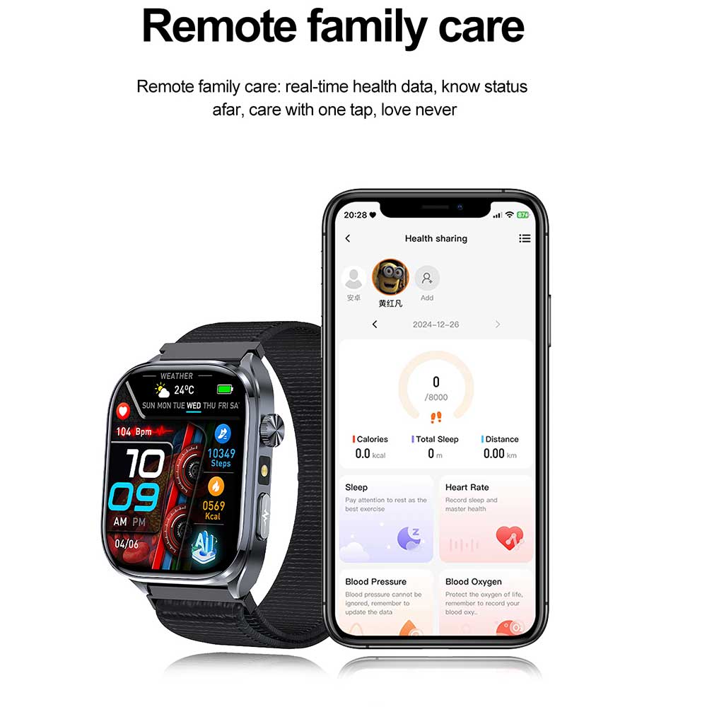 Reloj Inteligente 2026 con Log - Smartwatch Custom reseña y precio