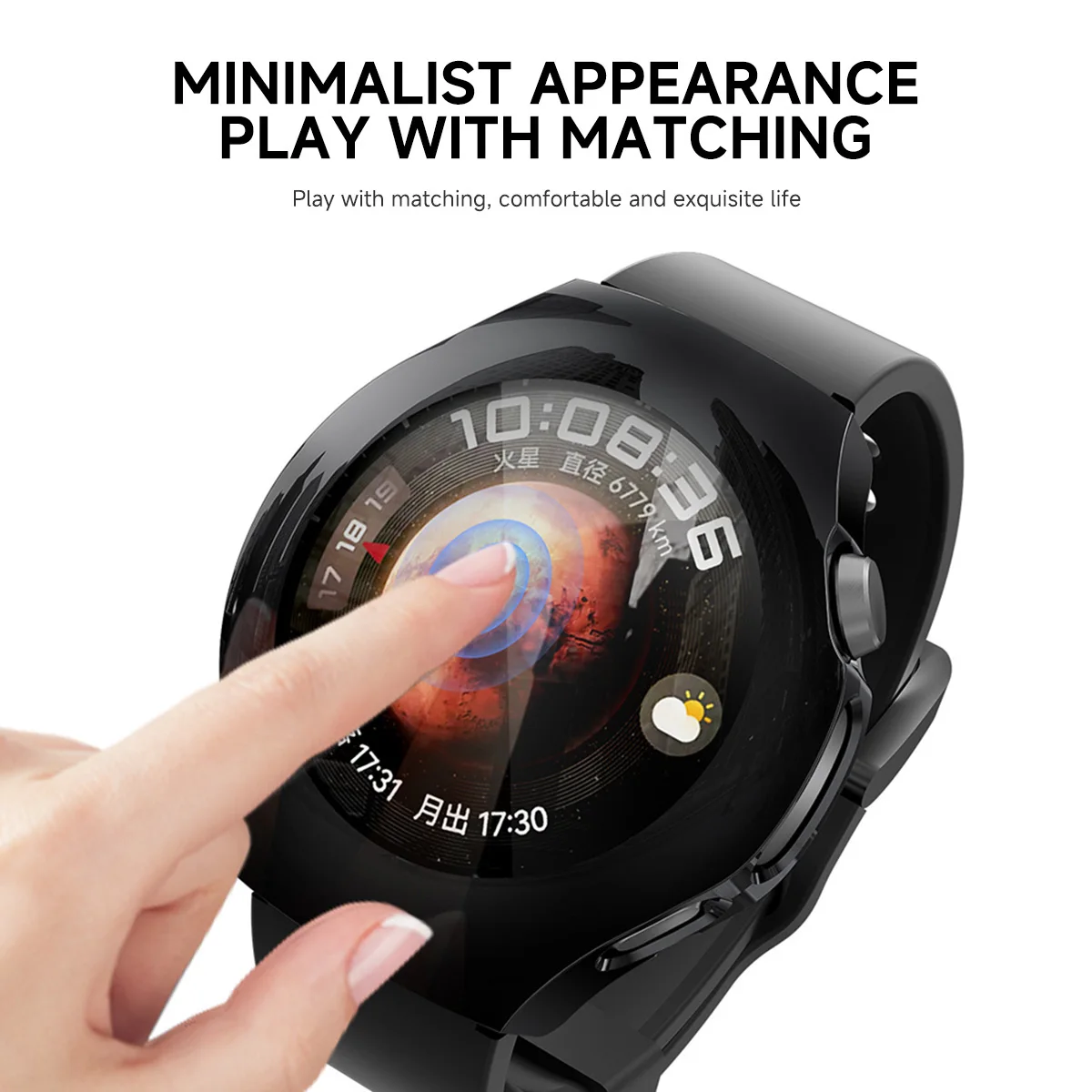 Funda para Huawei Watch GT 5 4 - Titan Smartwatch Accessories reseña y precio