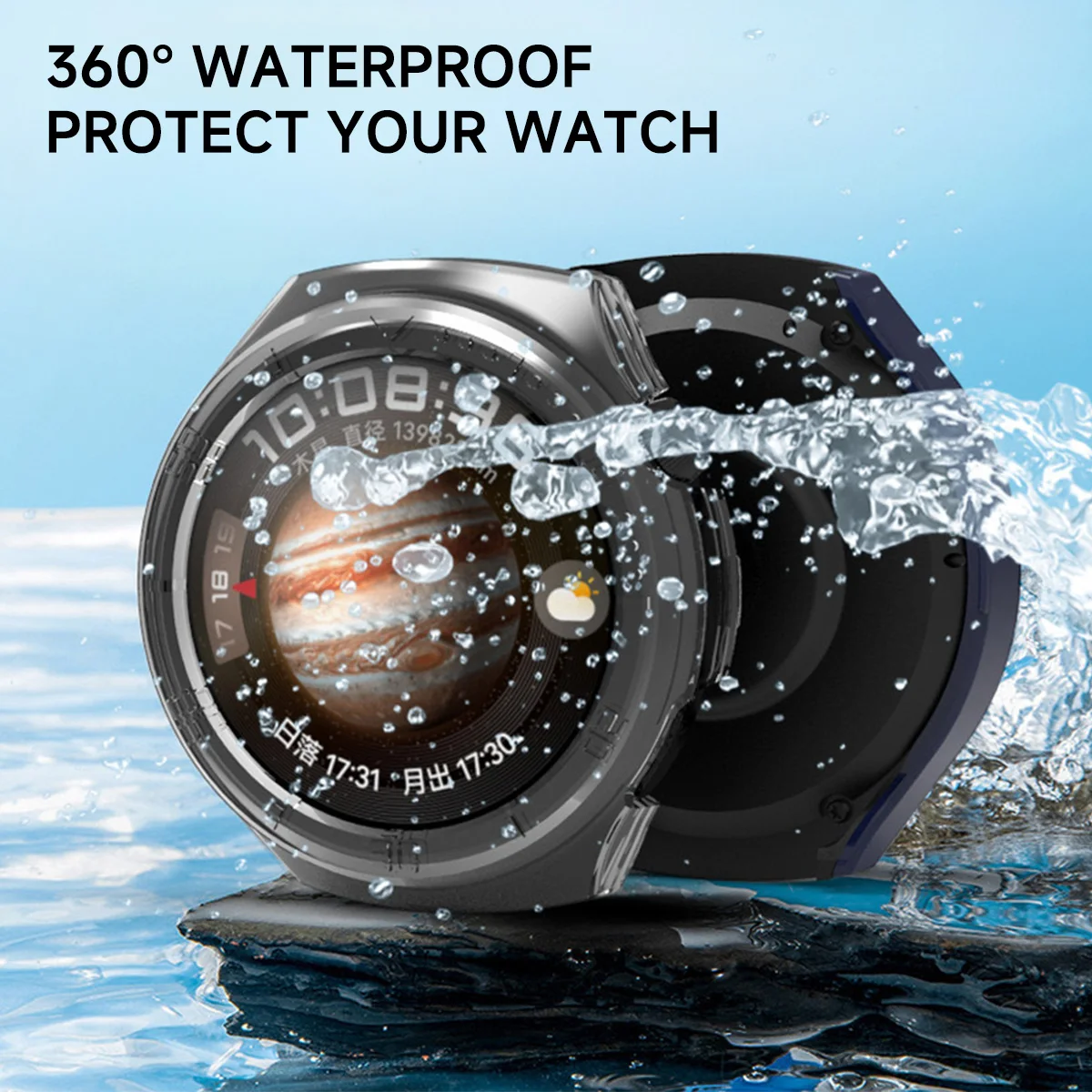 Funda para Huawei Watch GT 5 4 - Titan Smartwatch Accessories reseña y precio