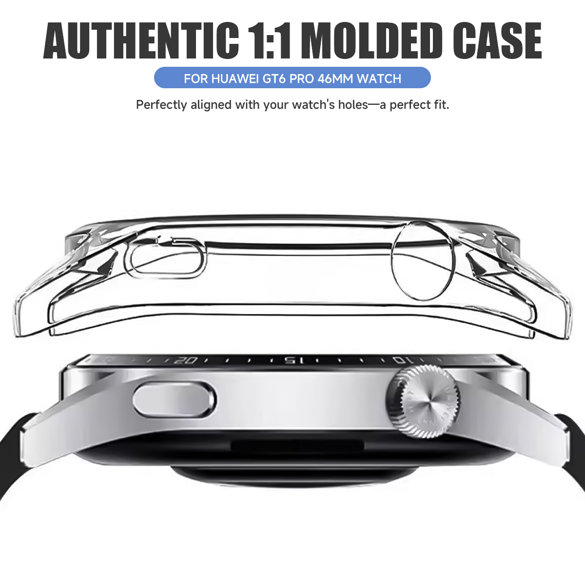 Funda protectora para Huawei W - Titan Smartwatch Accessories reseña y precio
