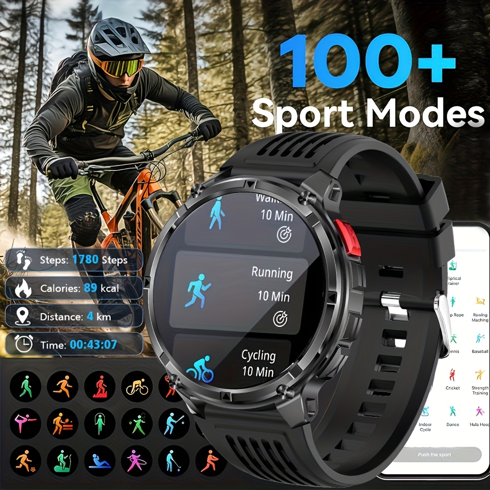 Nuevo Reloj Inteligente T-REX3 - Smartwatch Custom reseña y precio