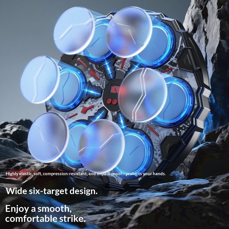 Máquina de boxeo musical intel - Smart Accessories reseña y precio
