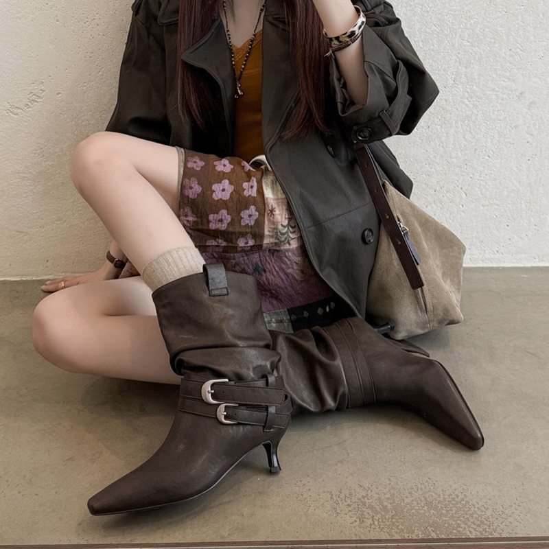 NUEVAS Botas de Mujer para Oto - Leather Classic Strap reseña y precio