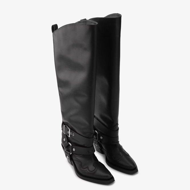 Botas de vaquero hasta la rodi - Leather Classic Strap reseña y precio