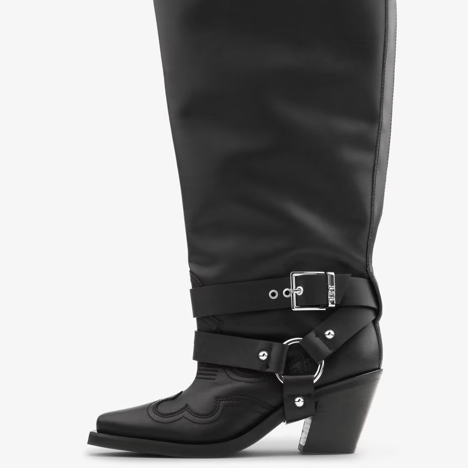 Botas de vaquero hasta la rodi - Leather Classic Strap reseña y precio