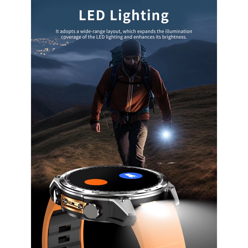 Reloj Inteligente HD300PRO de  - Smartwatch Custom reseña y precio