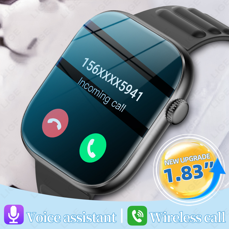 Reloj Inteligente LIGE para Ho - Smartwatch Custom reseña y precio